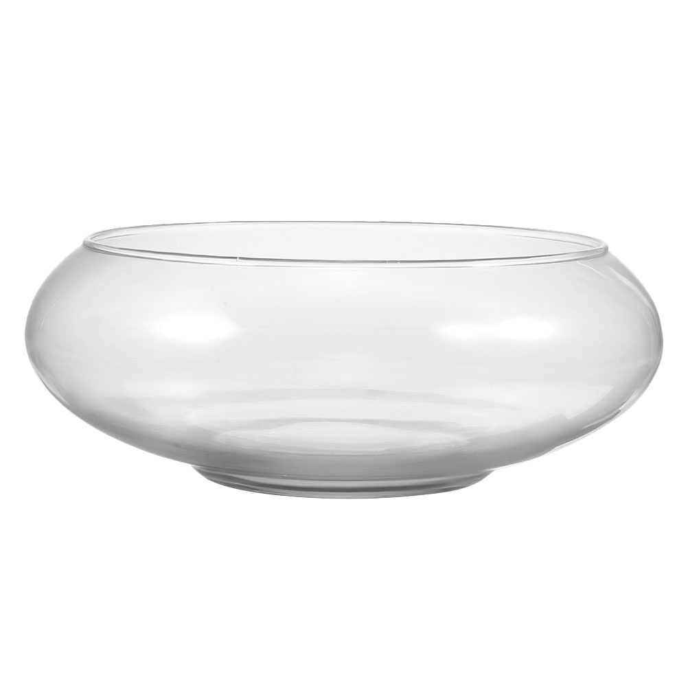 Hydroponic Grow Pod - Glazen Vaaskom Brede Mond Bloemenvaas Rond