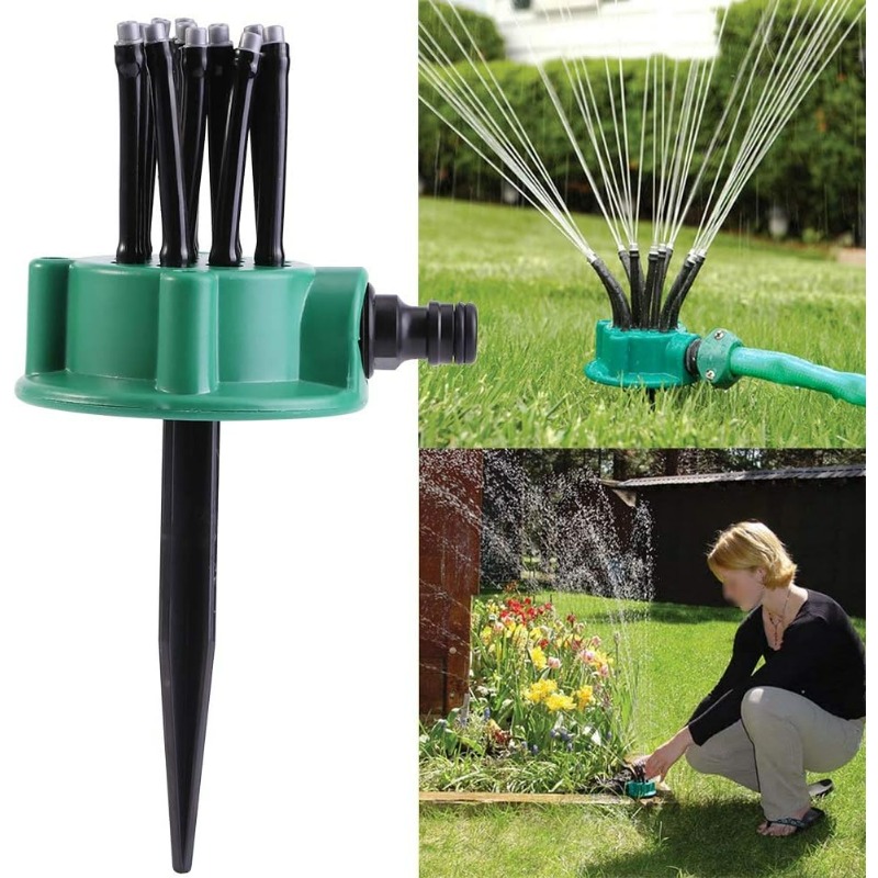Automatic Watering - Voor 360 graden automatische tuinsproeiers Water
