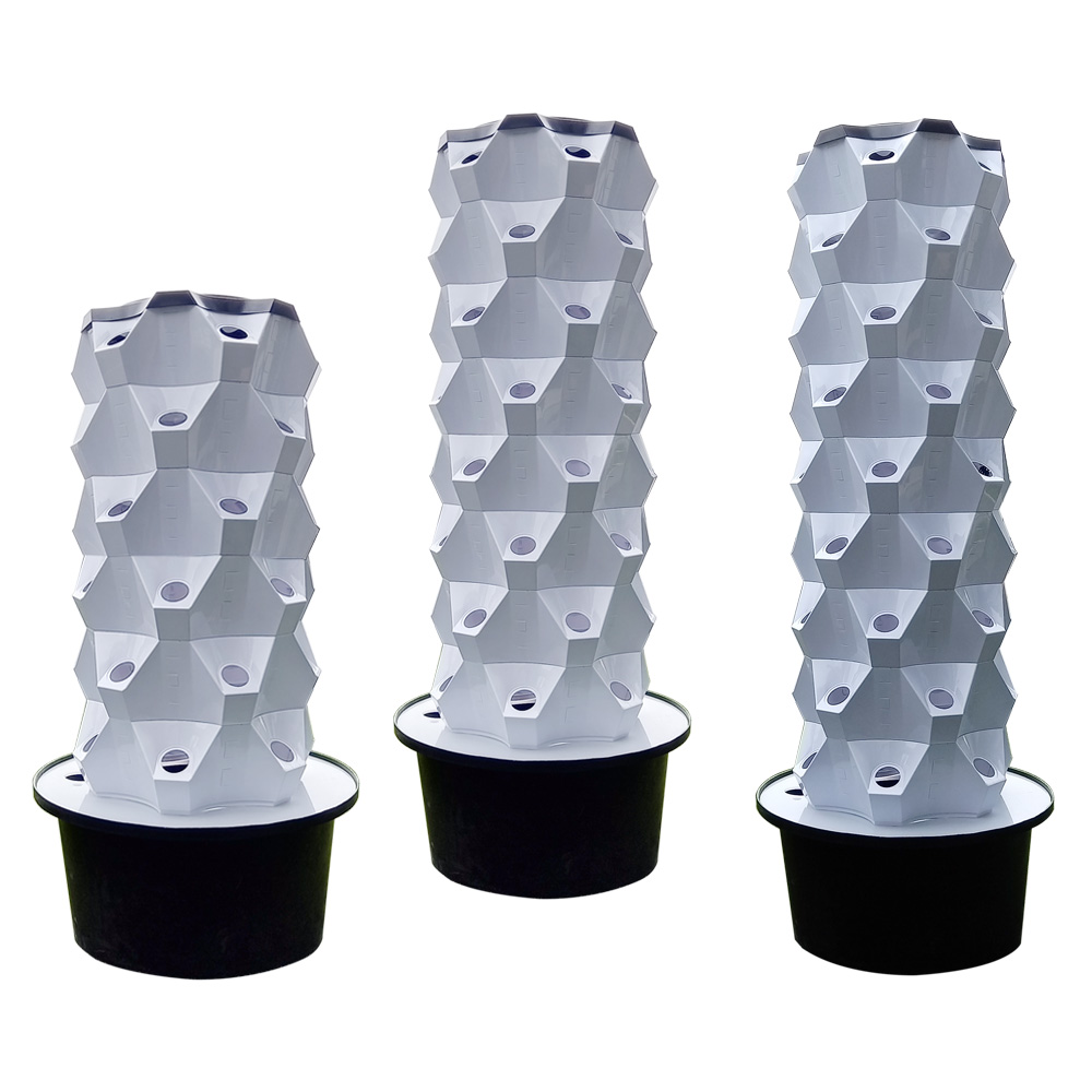 Hydroponic Tower - Verticale kasbouw hydrocultuur kweektoren tuin verticaal