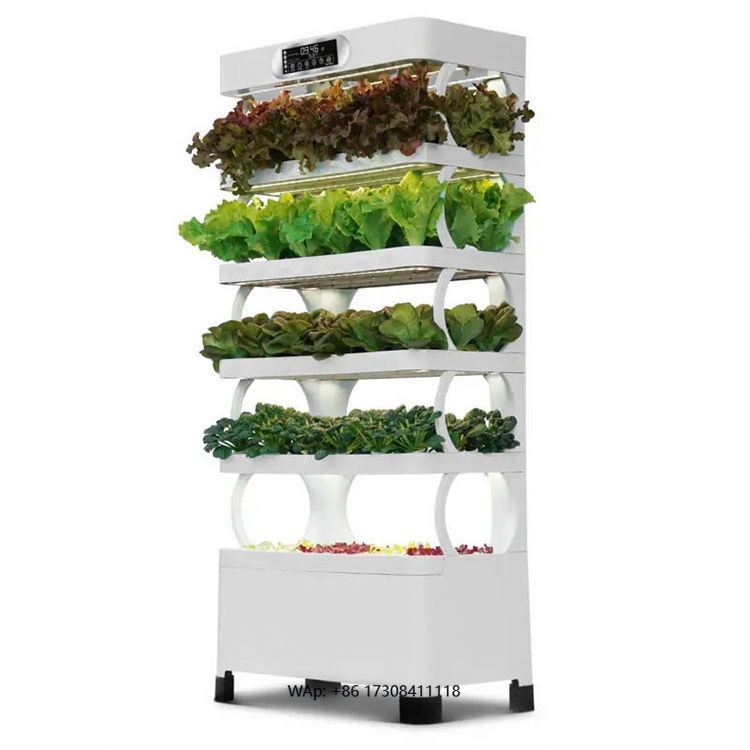 Hydroponic Tower - Verticale hydrocultuurtoren voor thuisgebruik, kweekkas, binnenkweek,