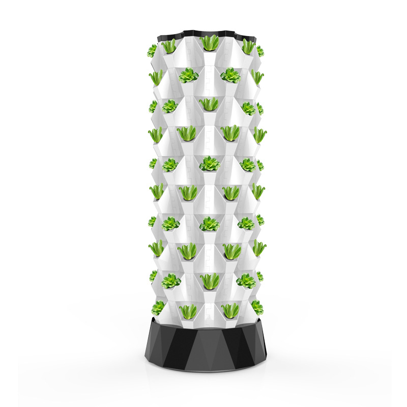 Hydroponic Tower - Planten Tuin Toren Met Verticale Hydrocultuur