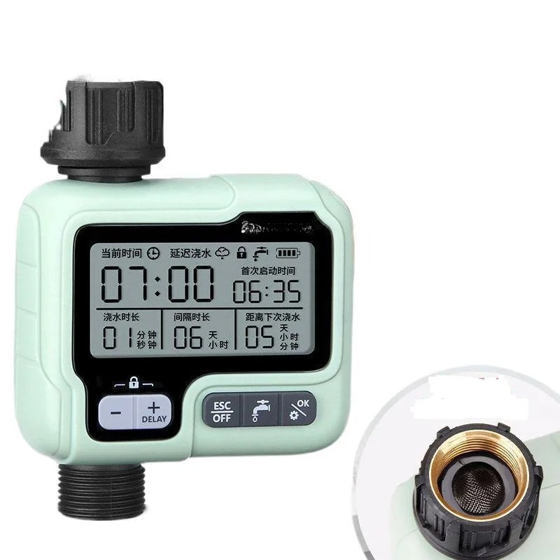 Automatic Watering - Lazy Timing Automatische bewateringscontroller Tuinbalkon Bewateringscontroller