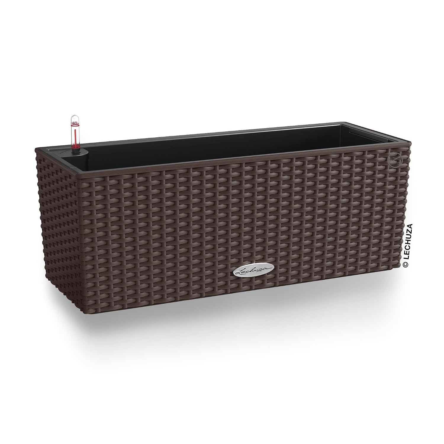 Self Watering Planter - BALCONERA Cottage 50 Mocha, zelfwaterende bloembak