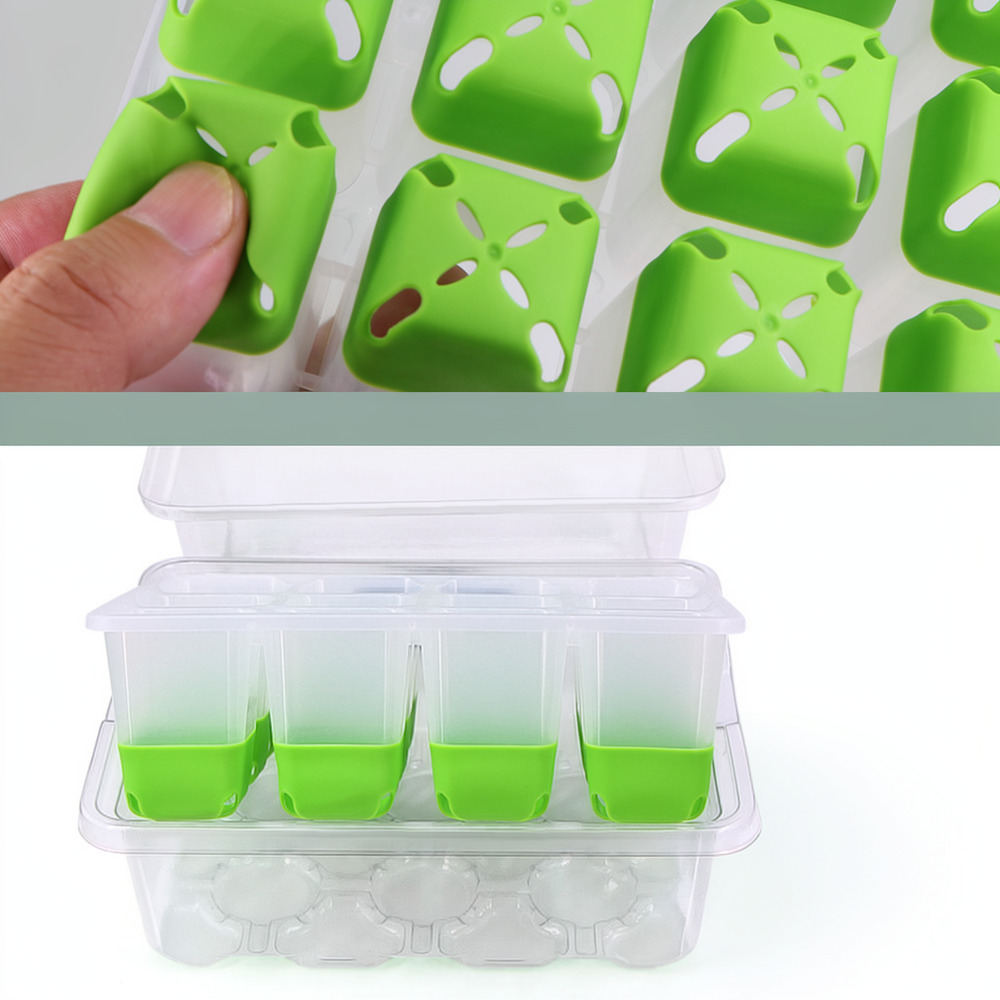 Indoor Garden Kit - Herbruikbare siliconen startdoos, plantenvermeerderingsbak, kweekpot voor