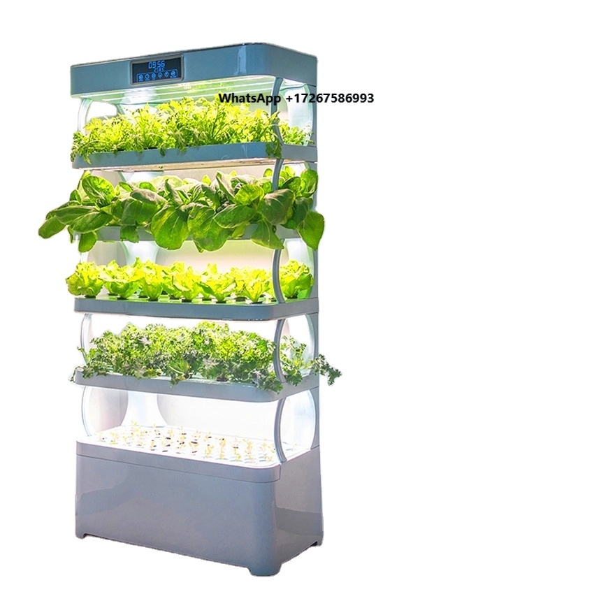 Smart Garden System - Verticale hydroponische binnenkweek, slimme kweeksystemen voor