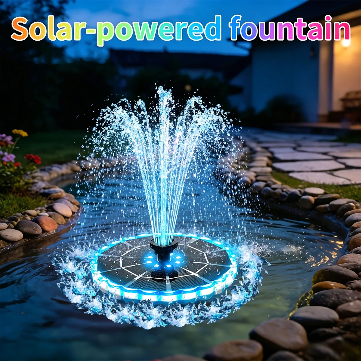 Indoor Garden Kit - 3,5W Buiten Solar Fontein voor Tuin