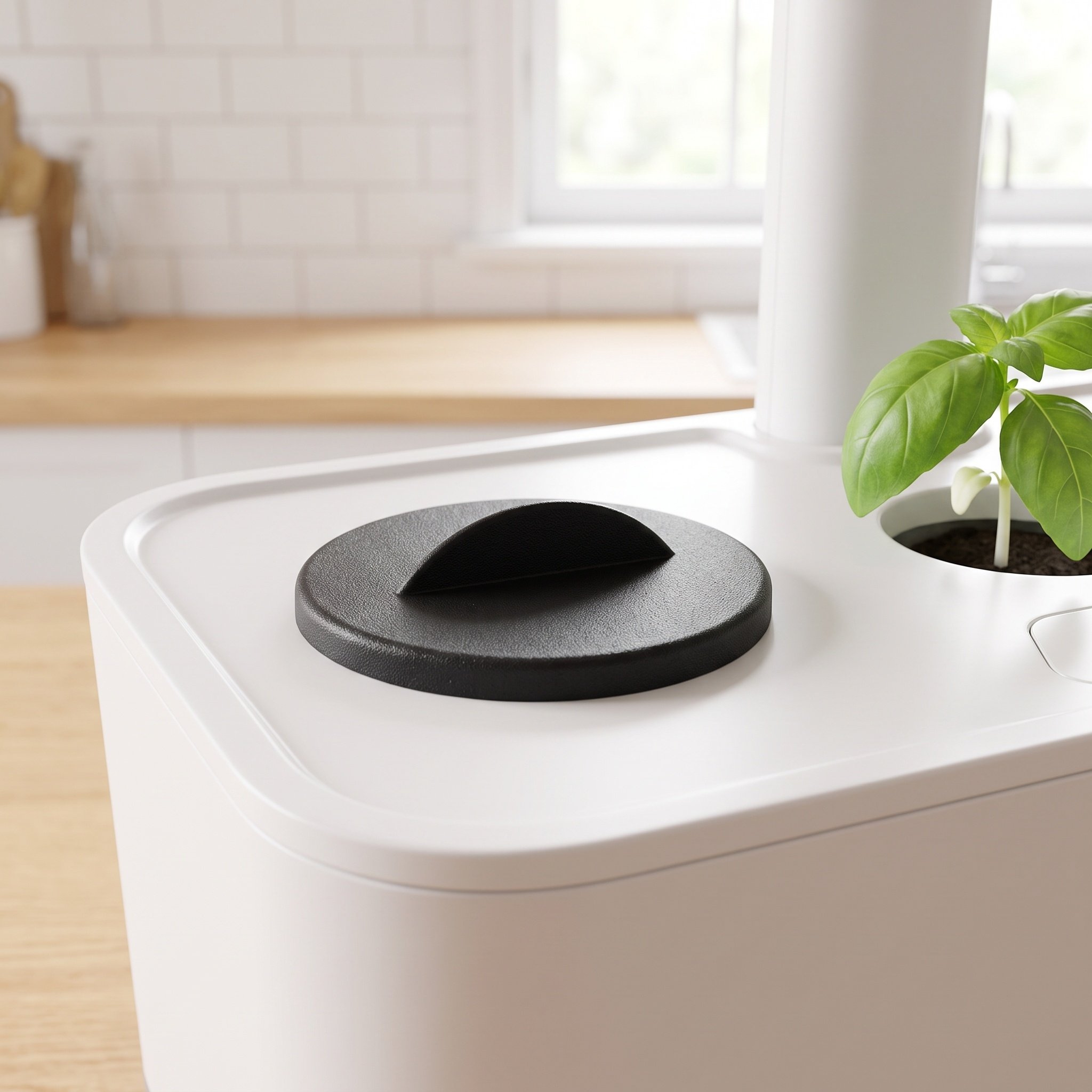 Hydroponic Grow Pod - 24 stuks hydrocultuur netpot deksels 1,5