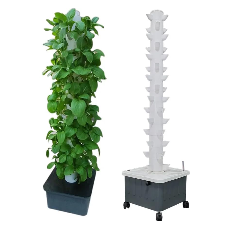 Hydroponic Tower - Verticale Hydroponische Kweektoren Aeroponische Toren voor
