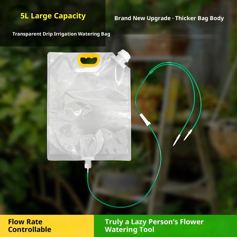 Automatic Watering - Automatische druppelirrigatie waterzak voor bloemen, potplanten,