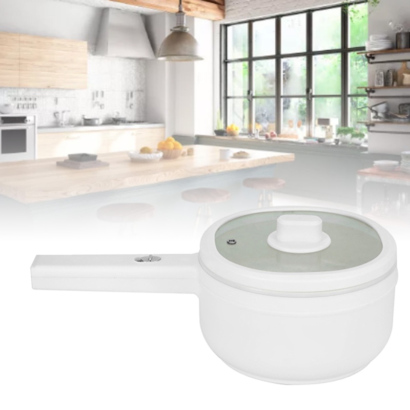 Smart Pot - Multifunctionele elektrische kookpan met transparant deksel,