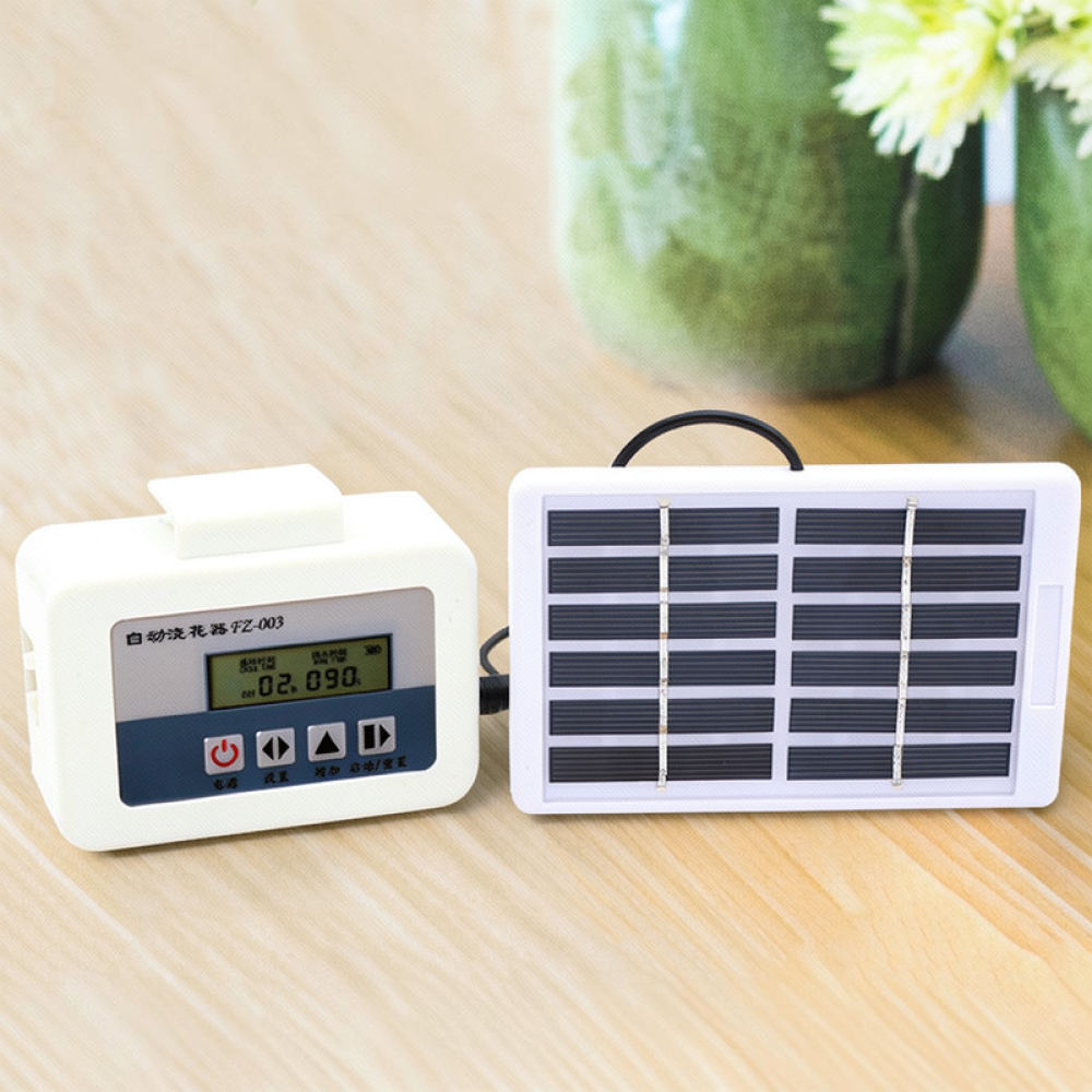 Indoor Garden Kit - Automatische bewateringsset, slimme druppelirrigatie voor kamerplanten,