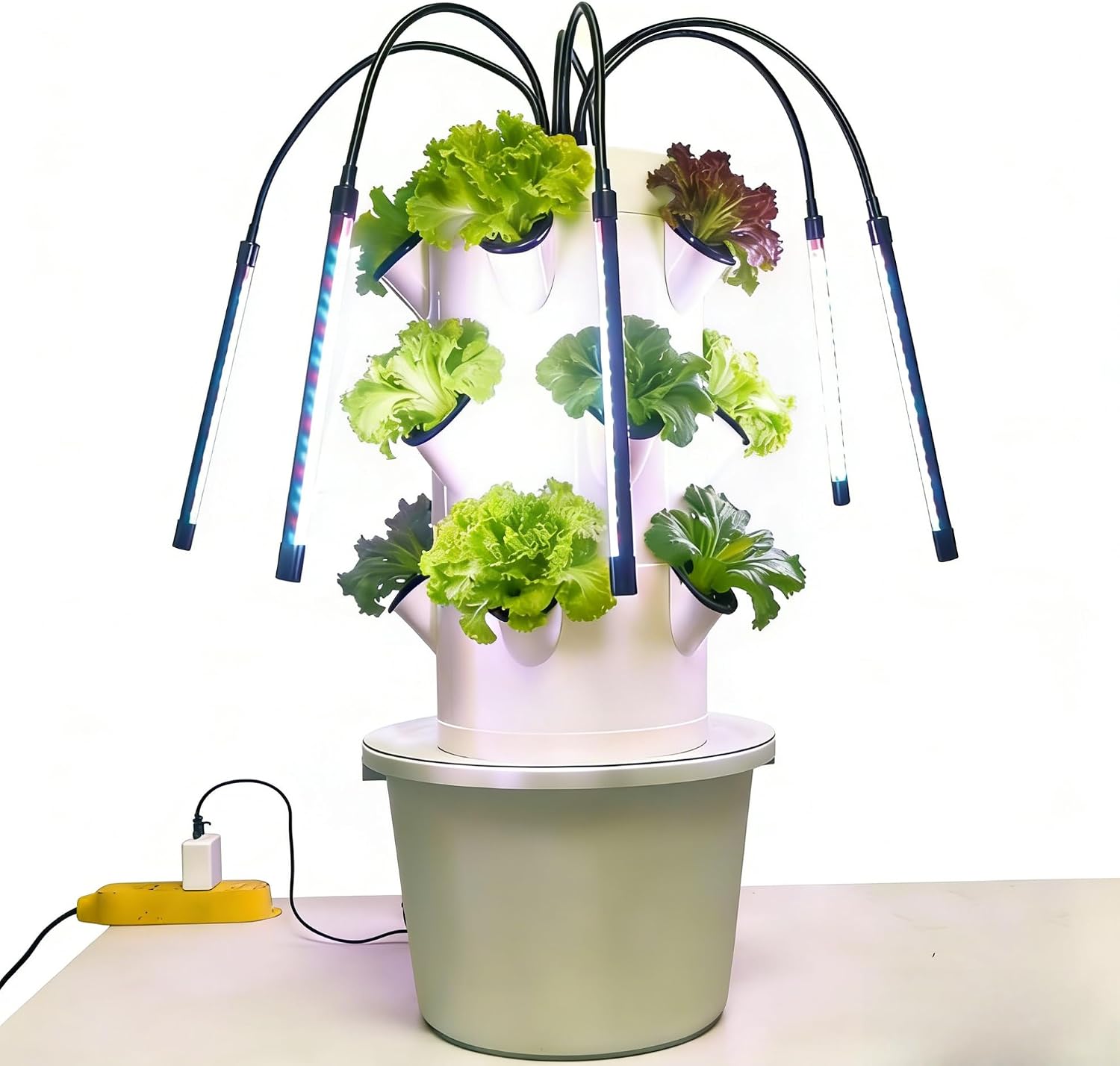 Indoor Garden Kit - Verticaal hydroponisch kweeksysteem 3 lagen 15