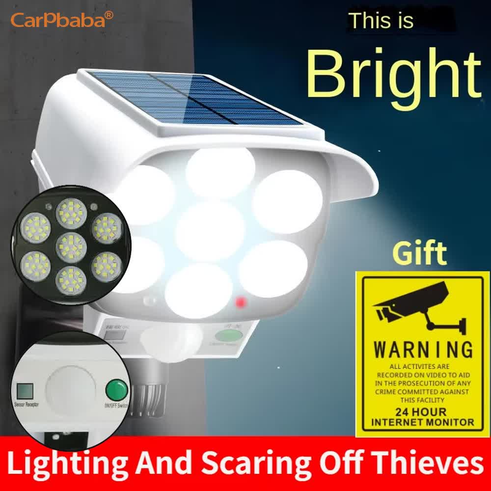 Garden Camera - Outdoor Solar Light Bewegingssensor Beveiliging Dummy