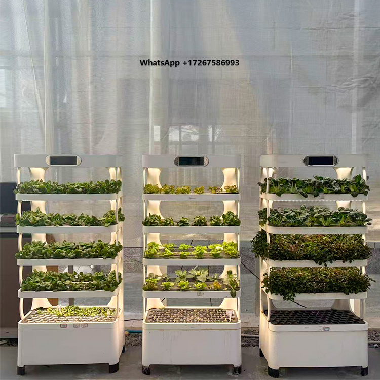 Smart Garden System - Slimme verticale hydroponische plantenbak voor binnen