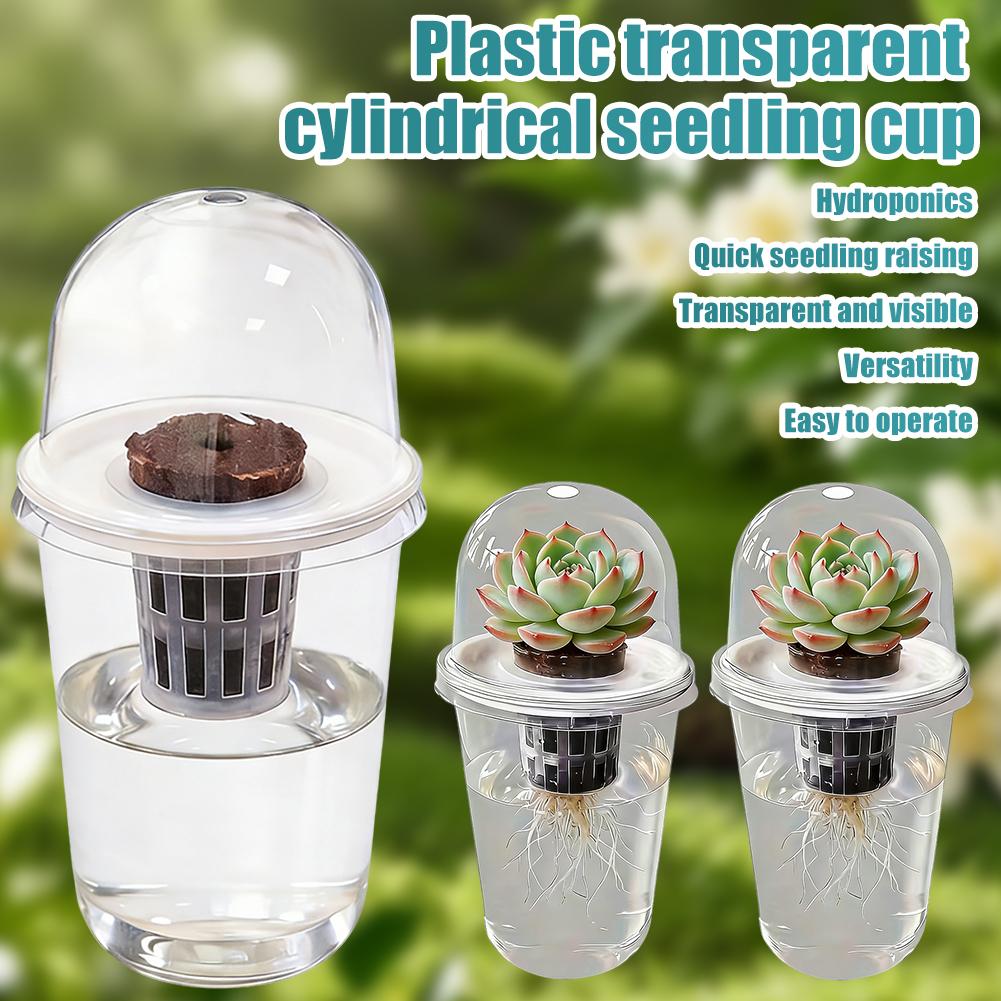 Planten van groentezaailingen  - Hydroponic Tower recensie en prijs