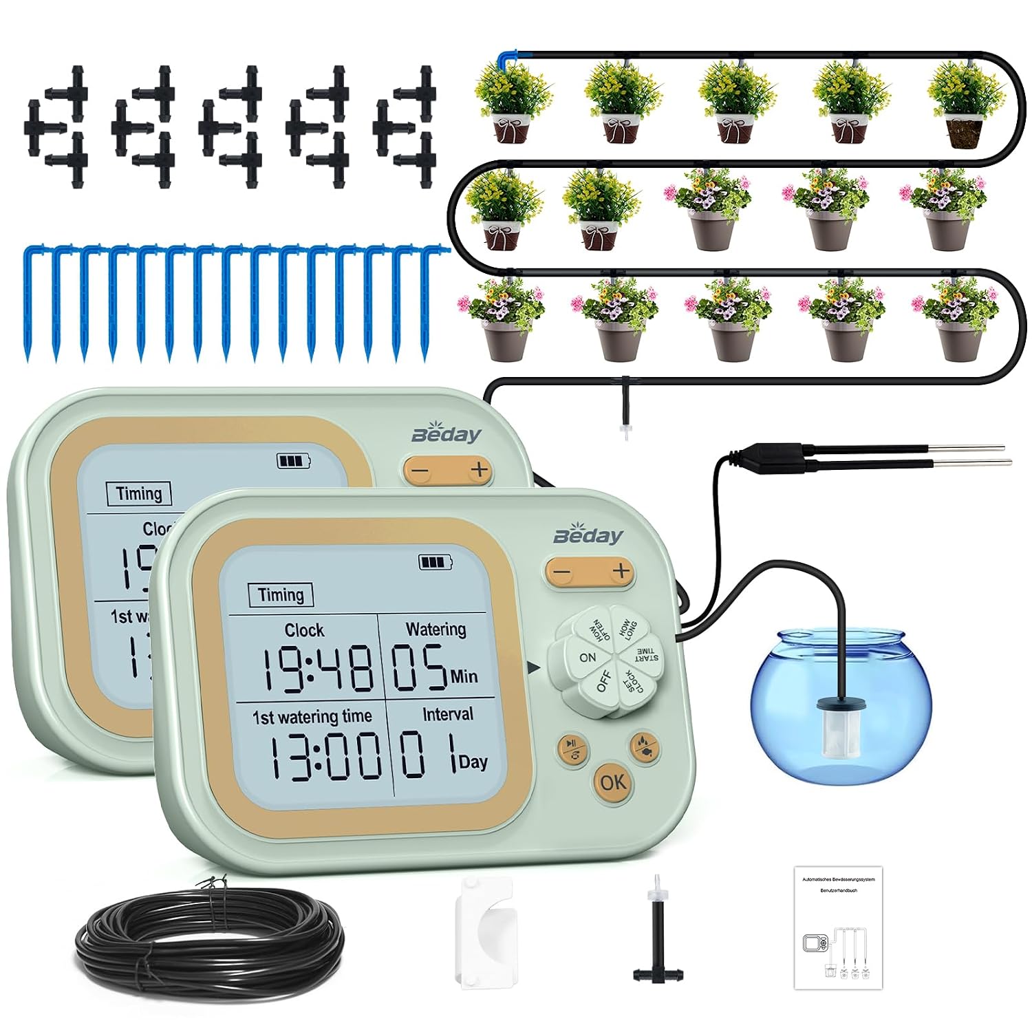 Automatisch plantenbewaterings - Plant Sensor recensie en prijs
