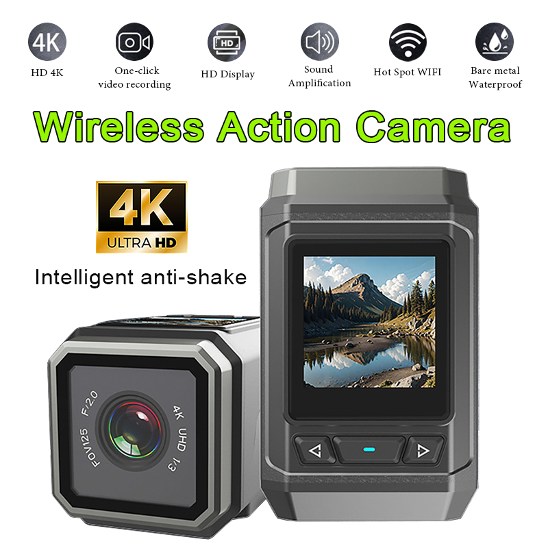 HD 4K-actiecamera Draadloos Wi - Garden Camera recensie en prijs