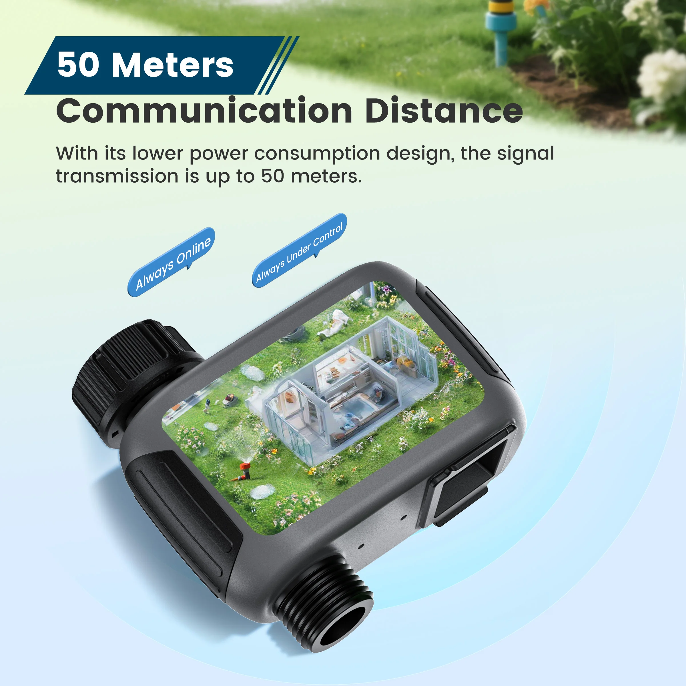 GIRIER Tuya Smart Water Timer  - Smart Garden System recensie en prijs