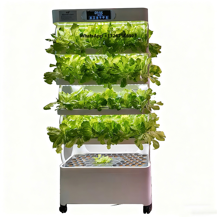 Slim verticaal hydroponisch to - Smart Garden System recensie en prijs