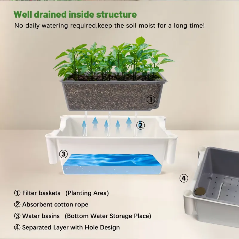 Verplaatsbaar verticaal 3-laag - Smart Garden System recensie en prijs