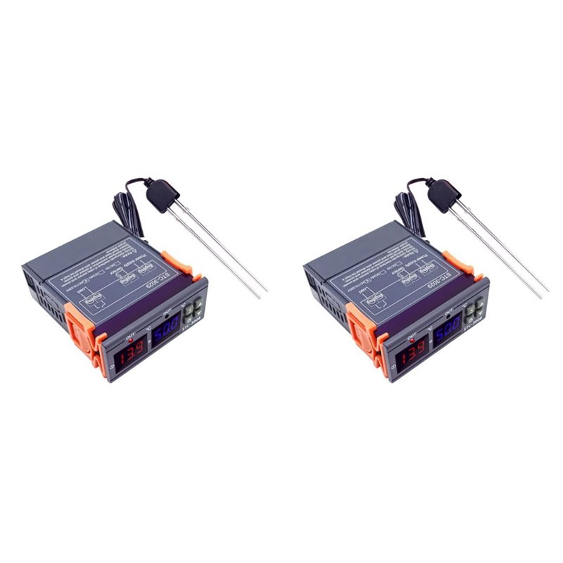 IALJ-2X STC-3029 vochtregelaar - Plant Sensor recensie en prijs