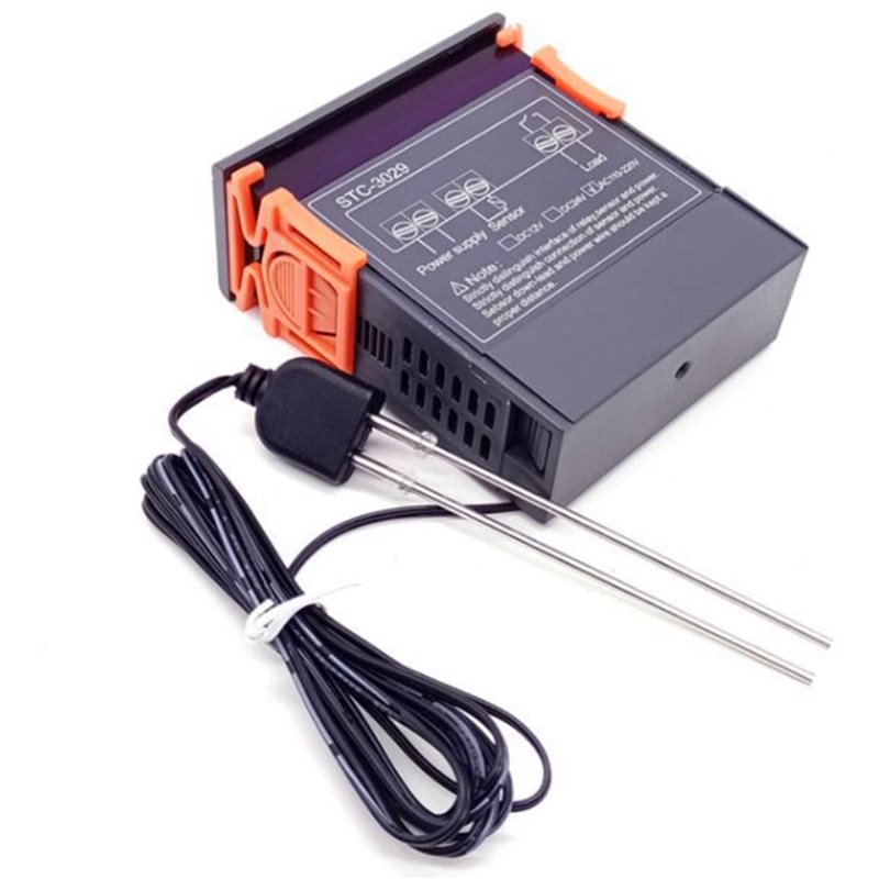 IALJ-2X STC-3029 vochtregelaar - Plant Sensor recensie en prijs