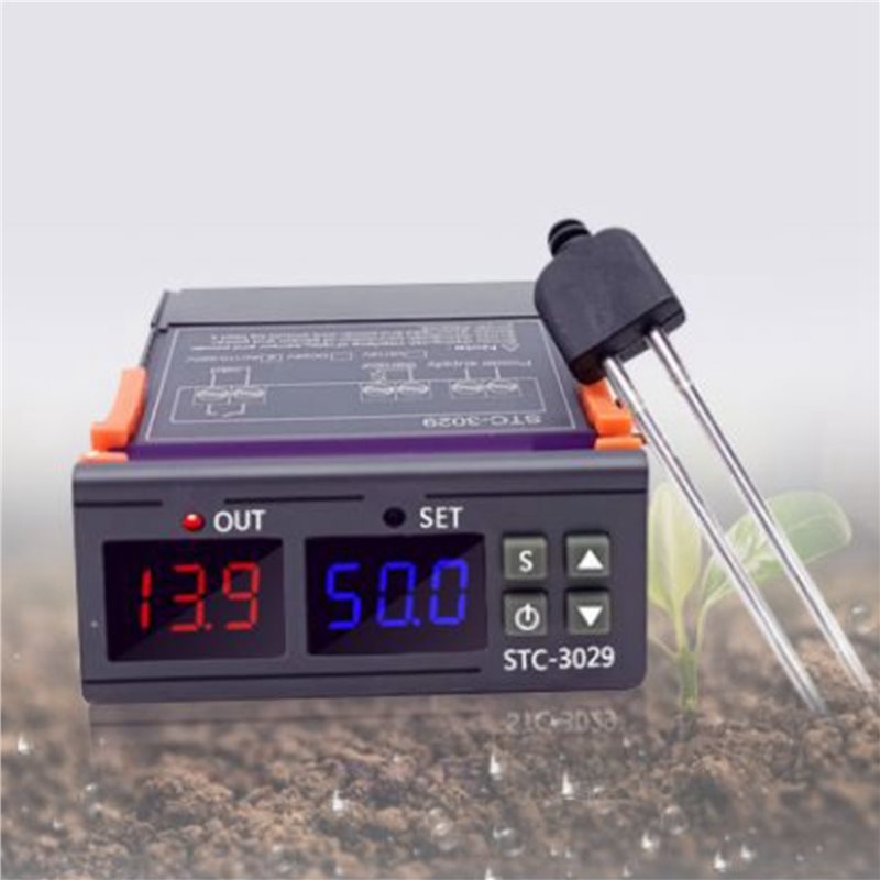 IALJ-2X STC-3029 vochtregelaar - Plant Sensor recensie en prijs