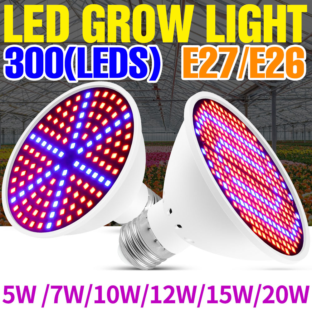 25W E27 LED-kweeklamp met voll - Hydroponic Grow Pod recensie en prijs