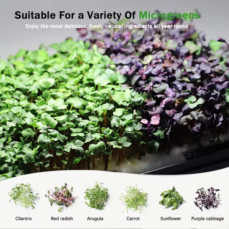 Microgreens Zelfwaterende Hydr - Indoor Garden Kit recensie en prijs