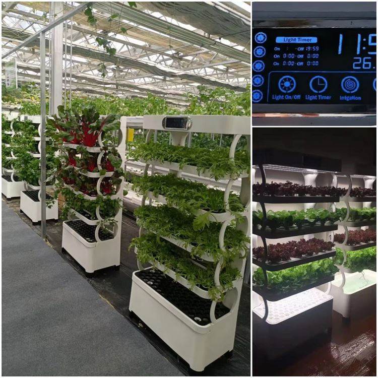Verticale hydrocultuurtoren vo - Hydroponic Tower recensie en prijs
