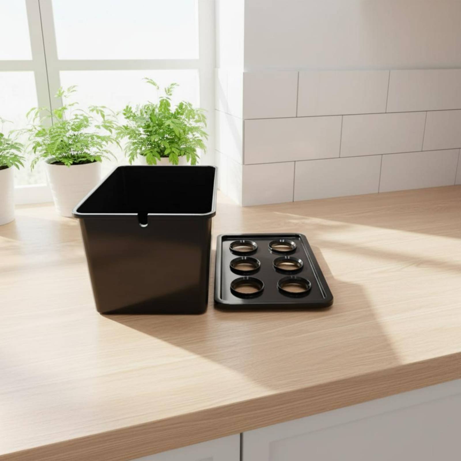 Hydroponische plantenbak, zonl - Indoor Garden Kit recensie en prijs