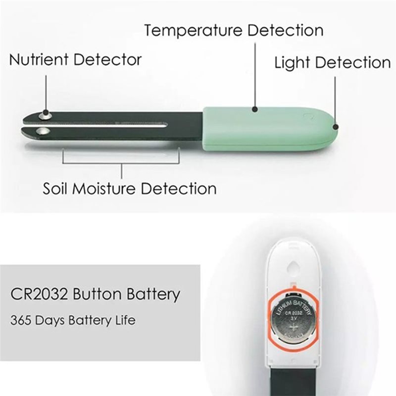 Bloemenmonitor 4 stuks slimme  - Plant Sensor recensie en prijs