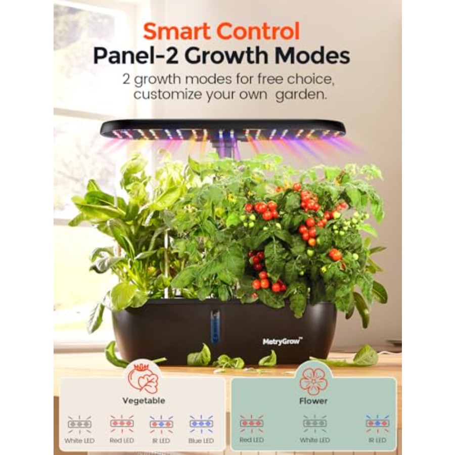MG-15 Hydroponisch Kweeksystee - Smart Garden System recensie en prijs