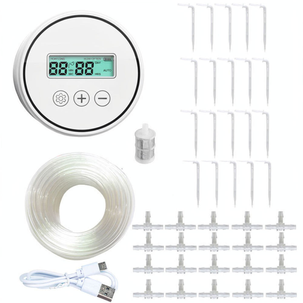 Automatisch druppelirrigatiesy - Indoor Garden Kit recensie en prijs