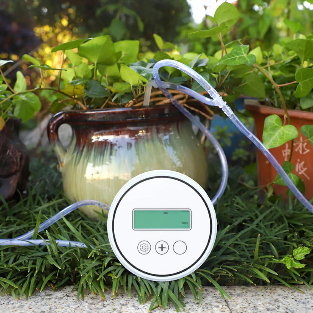 Automatisch druppelirrigatiesy - Indoor Garden Kit recensie en prijs