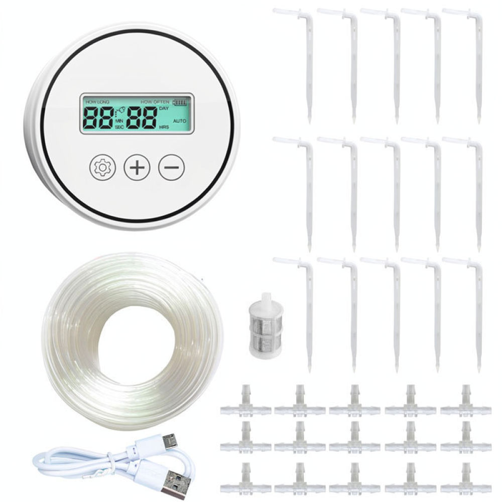 Automatisch druppelirrigatiesy - Indoor Garden Kit recensie en prijs