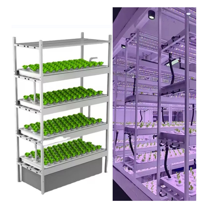 f Kas Landbouwuitrusting Groei - Hydroponic Tower recensie en prijs