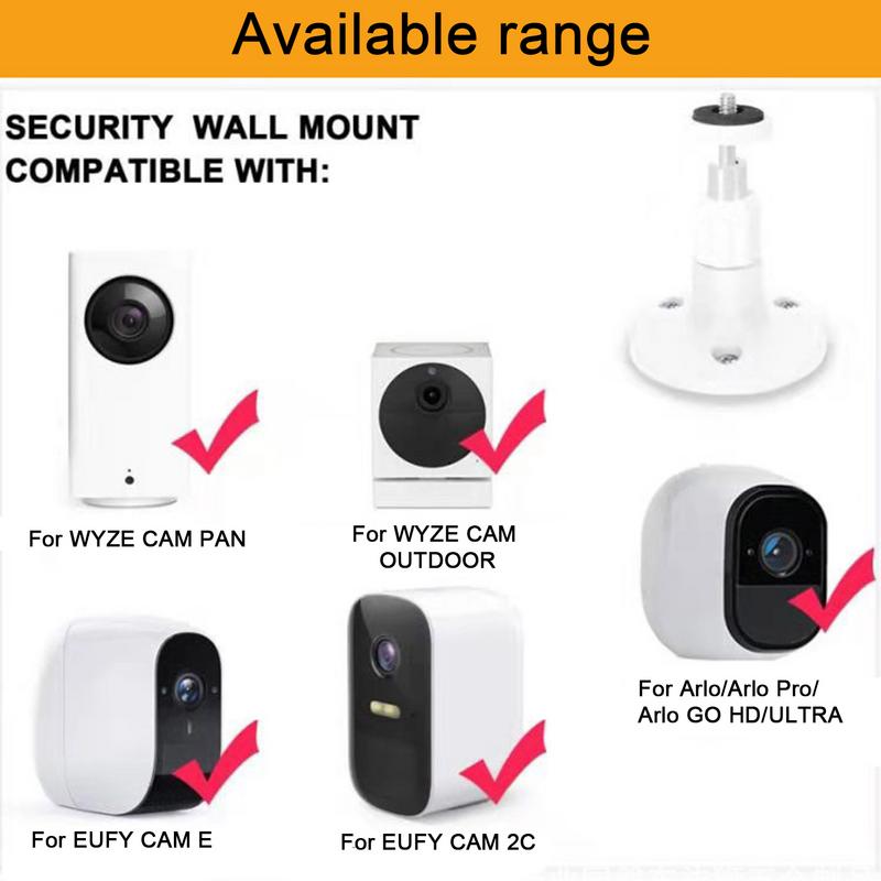 Verstelbare wandbeugel voor AR - Garden Camera recensie en prijs