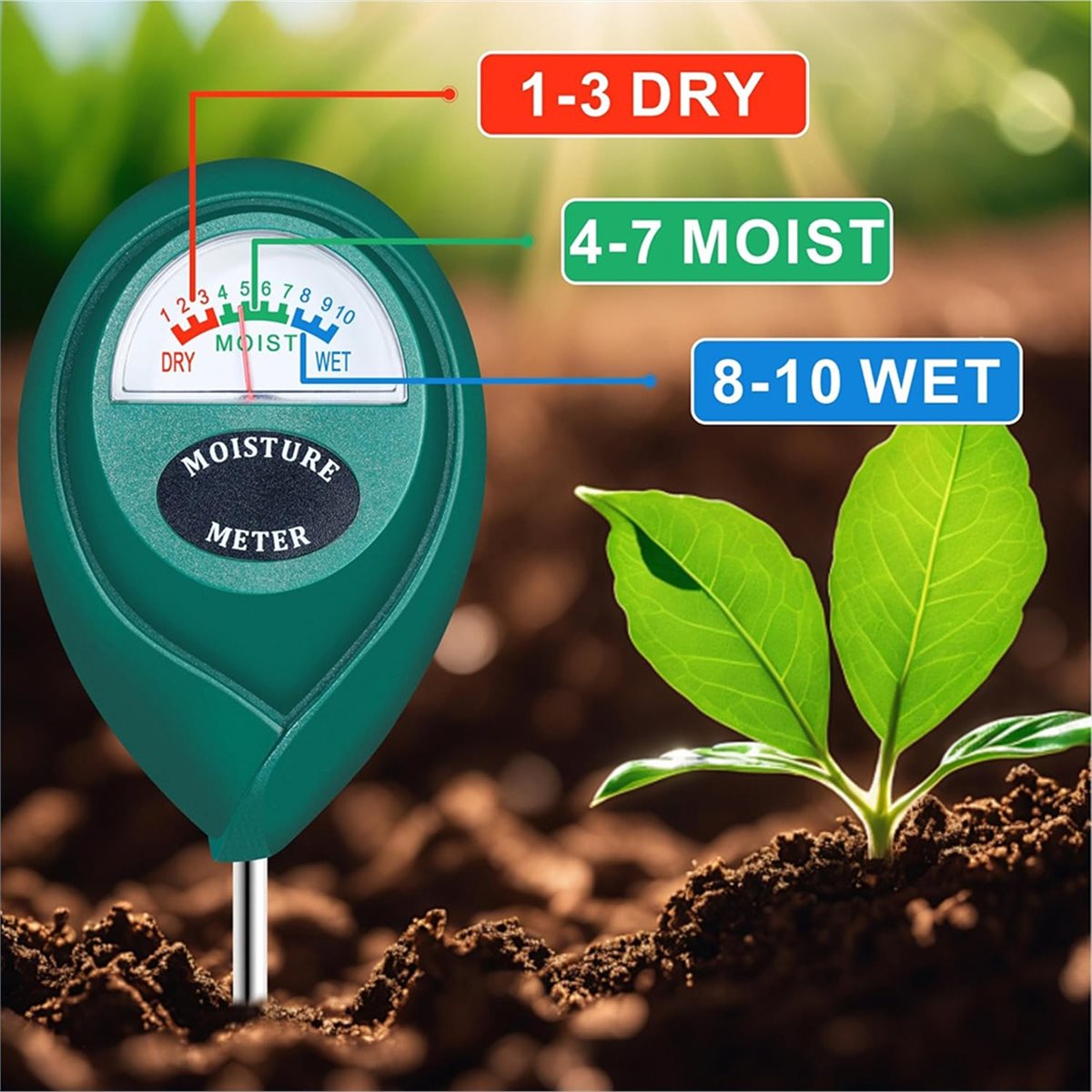 LNHF Lange Sonde Diepgaande Bo - Plant Sensor recensie en prijs