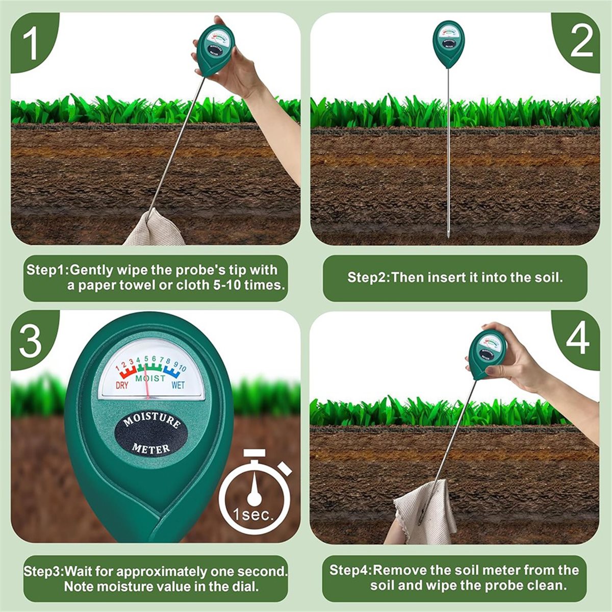 LNHF Lange Sonde Diepgaande Bo - Plant Sensor recensie en prijs