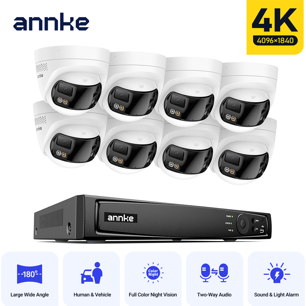 ANNKE 4K videobeveiligingscame - Garden Camera recensie en prijs