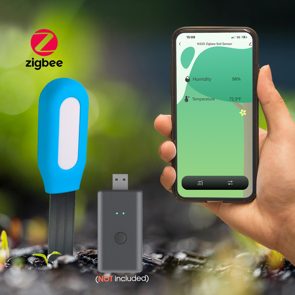1PCS Tuya Zigbee Bodem Sensor  - Plant Sensor recensie en prijs