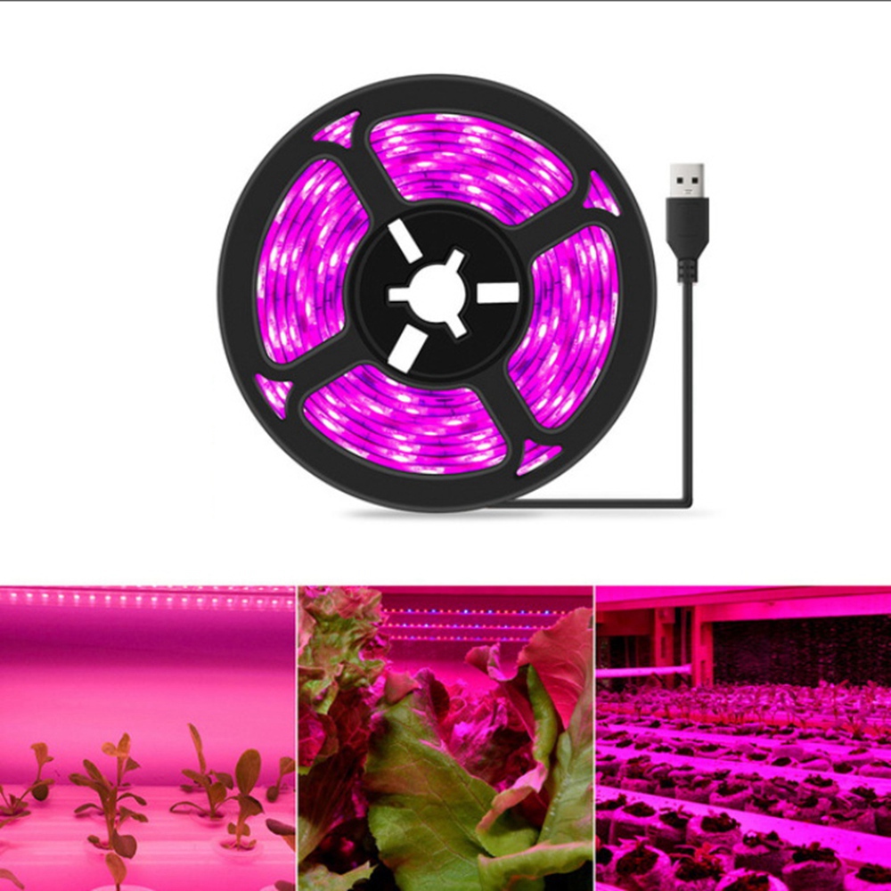ABUH-5V 5 Meter Plantengroei L - Plant Grow Light Full Spectrum recensie en prijs