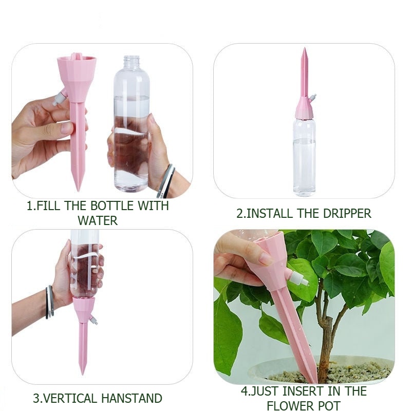 Automatisch druppelirrigatiesy - Plant Sensor recensie en prijs
