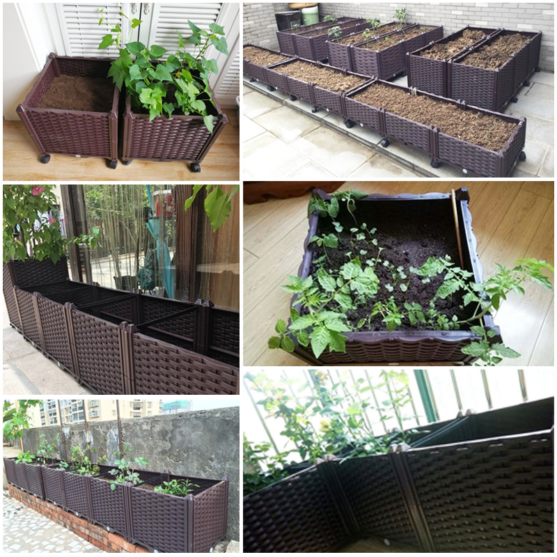 Zelfwaterende verhoogde plante - Self Watering Planter recensie en prijs