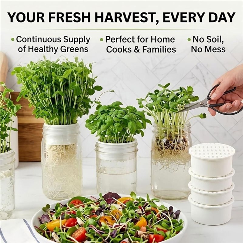 AB34-Mini Groentepotten Binnen - Indoor Garden Kit recensie en prijs