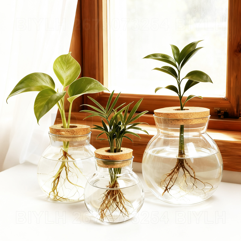 Hydrocultuur Plant Glazen Vaas - Hydroponic Grow Pod recensie en prijs