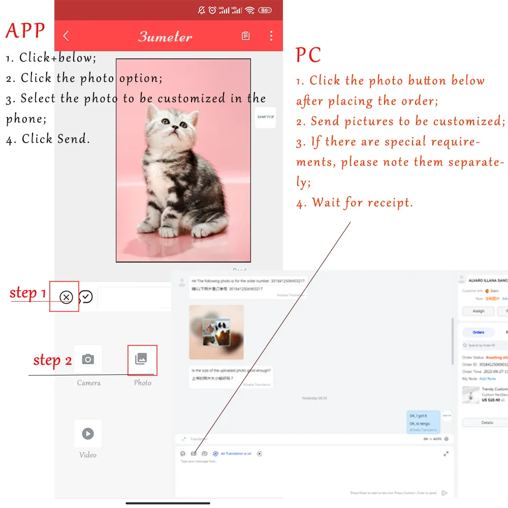 Aangepaste foto ketting gepers - Plant Sensor recensie en prijs