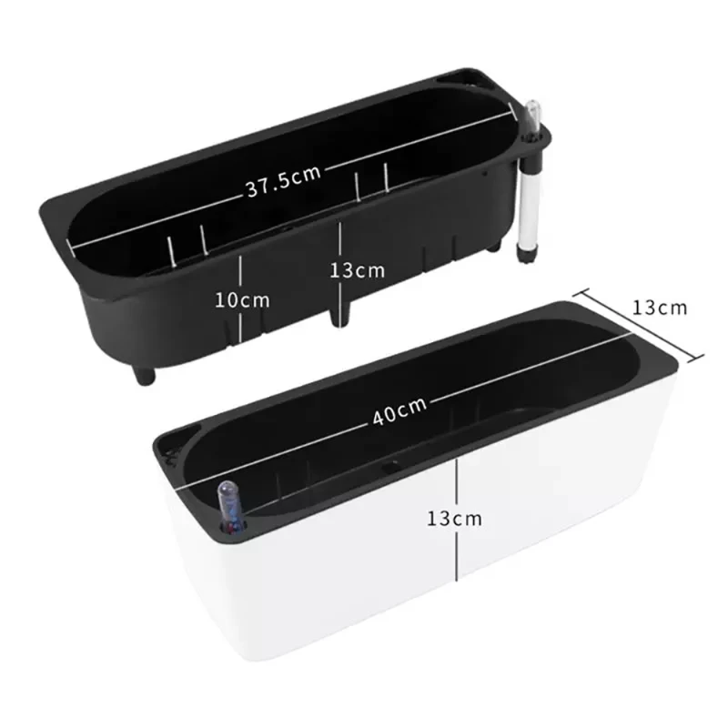 Rechthoekige Luie Bloempot Ing - Hydroponic Grow Pod recensie en prijs