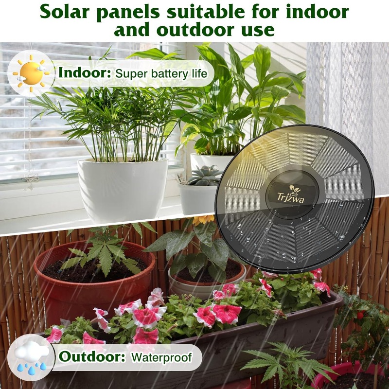 Solar Irrigatie Apparatuur Kas - Plant Sensor recensie en prijs